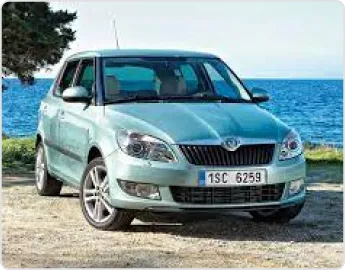 Skoda Fabia 2 (2007-2014)
