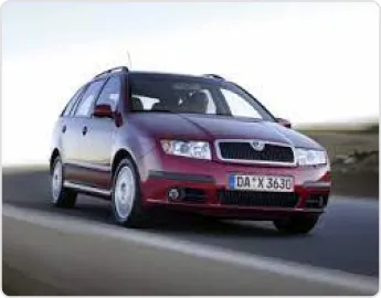 Skoda Fabia 1 (1999-2007)