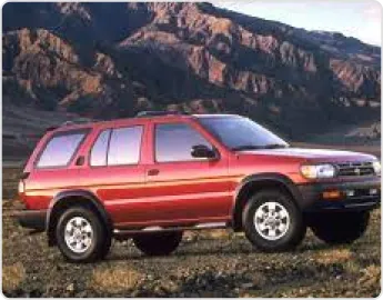 Nissan Pathfinder R50 (1995-2003)