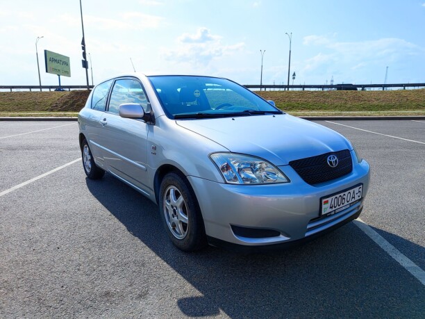 Toyota Corolla E130 (2000-2005)