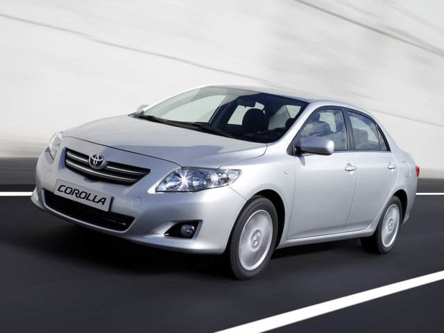 Toyota Corolla E140 (2006-2010)