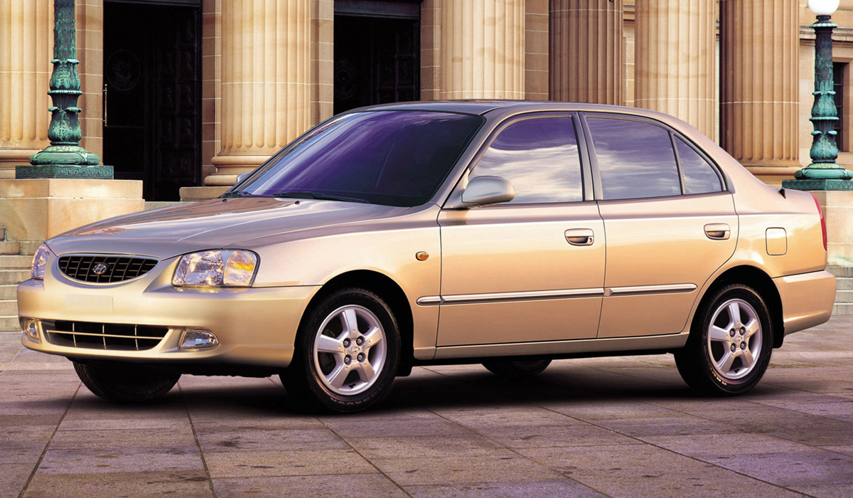 Hyundai Accent TagAZ (2001-2012)