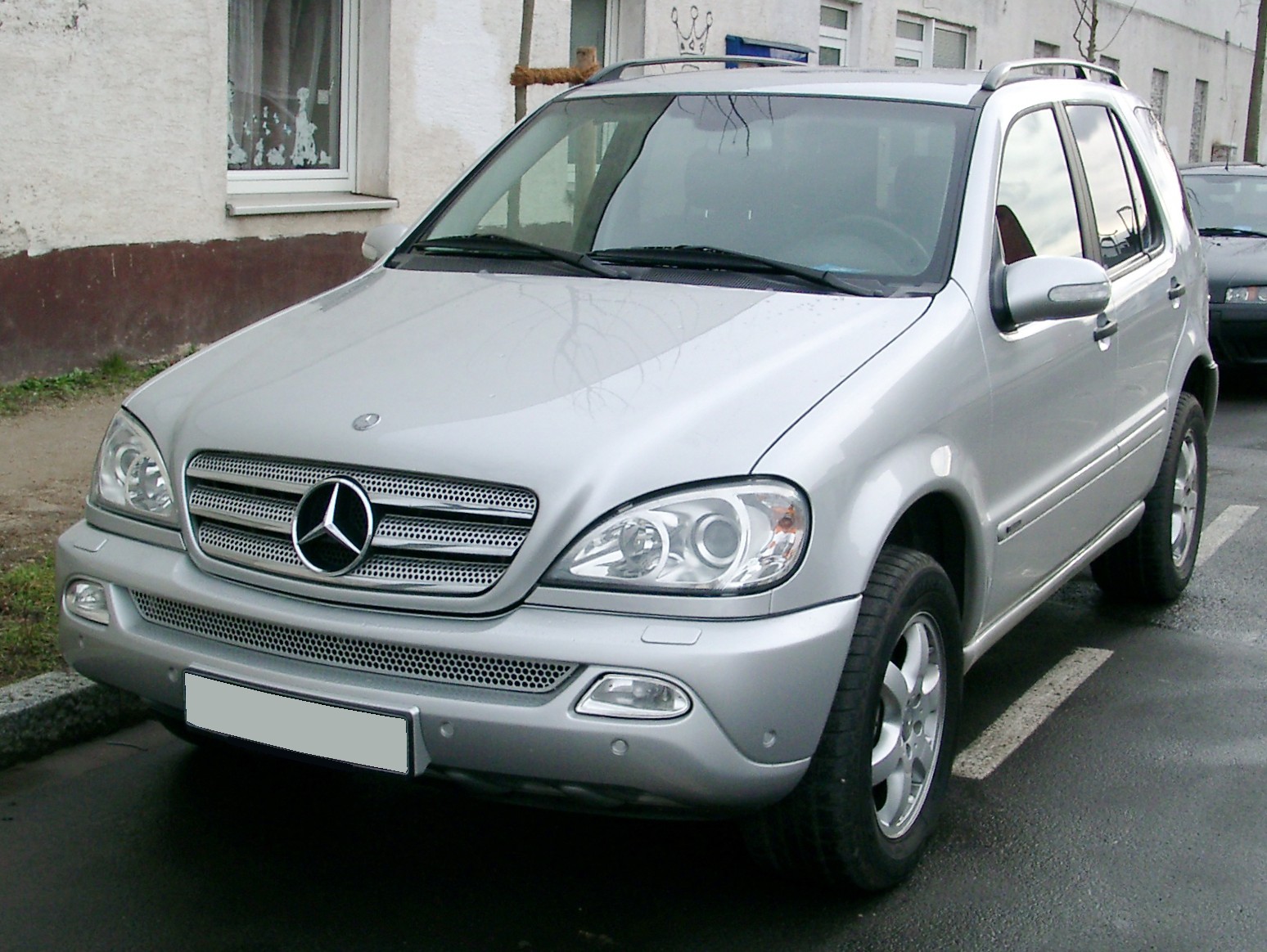 Mercedes W163 (1997-2005)