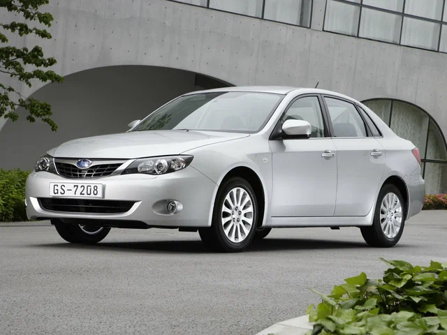 Subaru Impreza 3 (2007-2011)