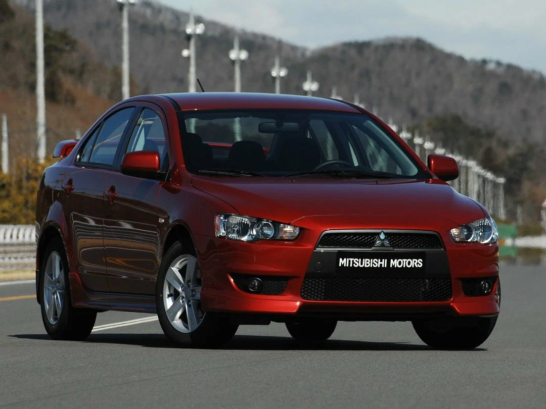 Mitsubishi Lancer 10 (2007-2014)