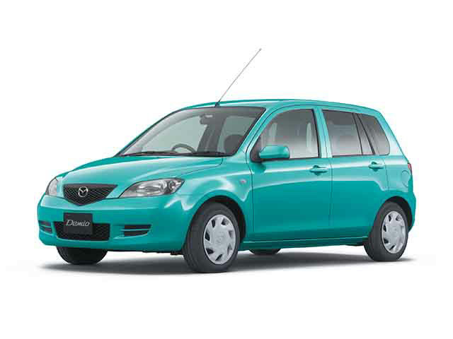 Mazda Demio 2 (2007+)
