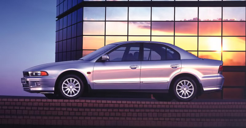 Mitsubishi Galant 8 EU (1996 – 2003)