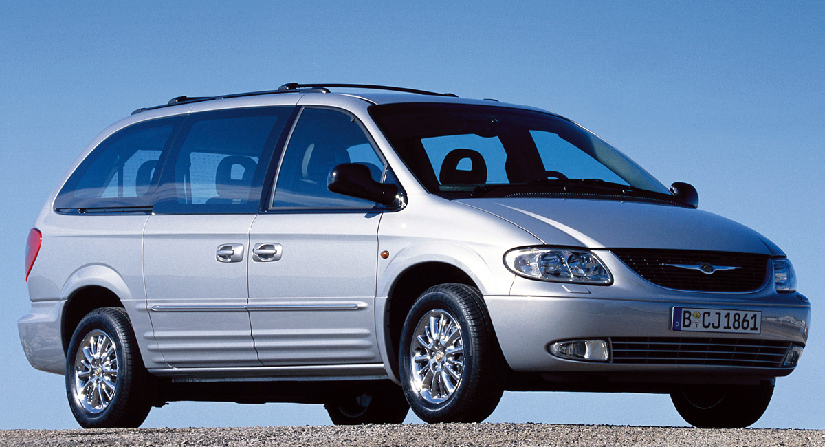 Chrysler Grand Voyager 4 (2001-2007)