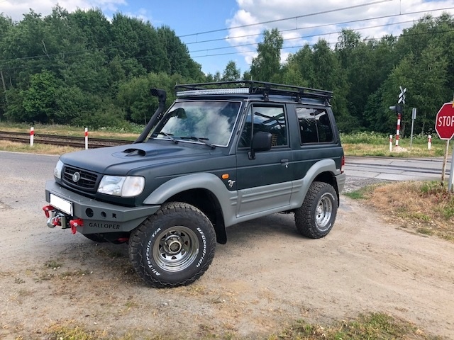 Hyundai Galloper 2 (1997-2003)