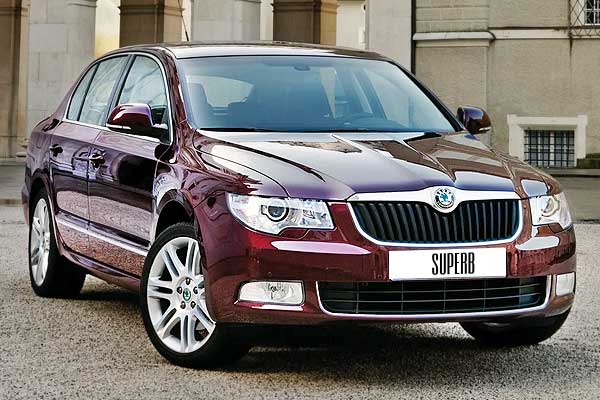 Skoda Superb 2 (2008-2015)