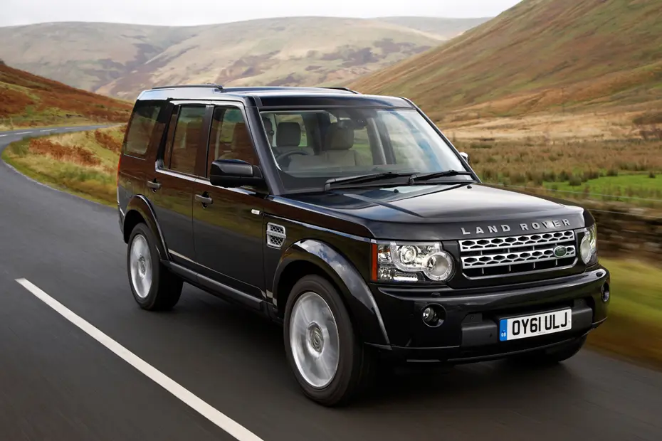 Land Rover Discovery 3 (2004-2017)