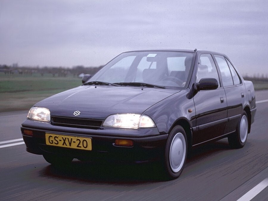 Suzuki Swift 2 (1989-2004)