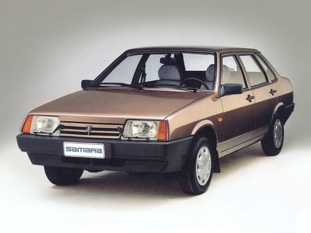 ВАЗ Lada 21099 (1984-н.в.)