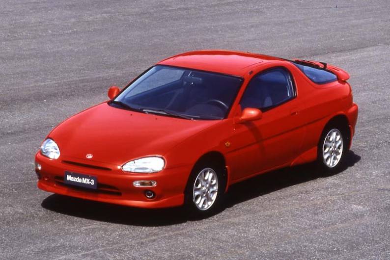 Mazda MX 3 (1991-1998)