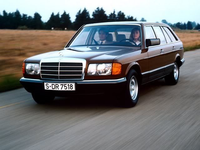 Mercedes S W126 (1979-1991)