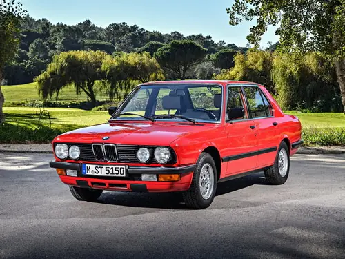 BMW 5 E28 (1981-1987)