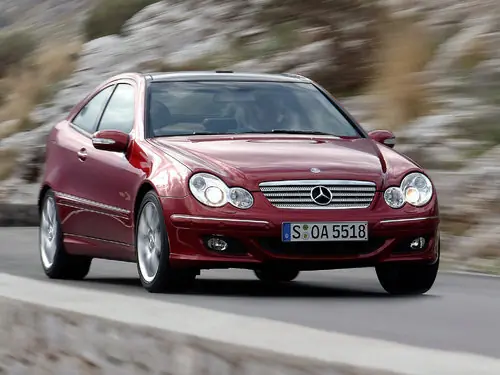Mercedes C CL203 SPORT COUPE (2000-2004)