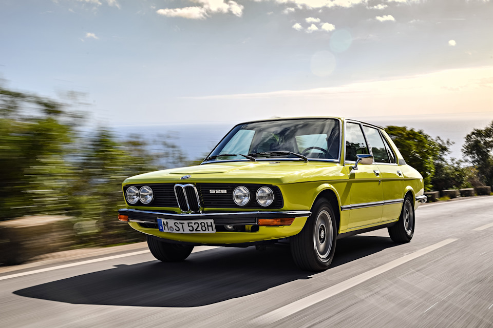 BMW 5 E12 (1972-1981)