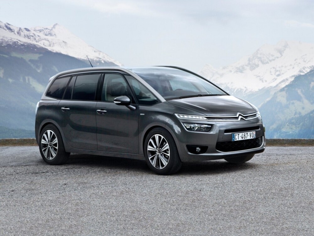 Citroen C4 Grand Picasso 2 (2014-н.в.)
