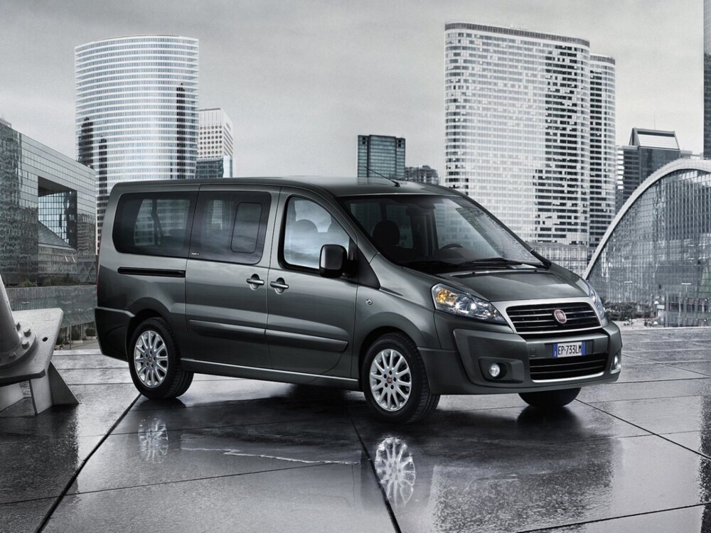 Fiat Scudo 2 (2007-2016)
