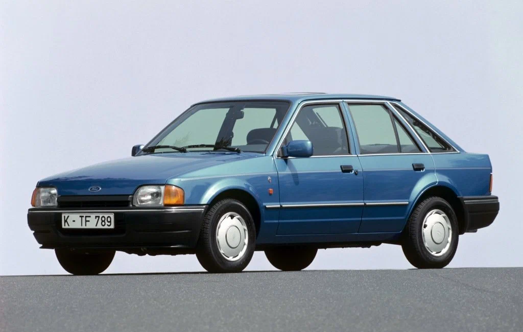 Ford Escort 3 (1980-1990)