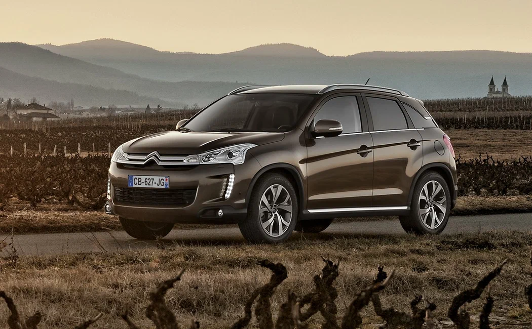 Citroen C4 AirCross (2012-2015)