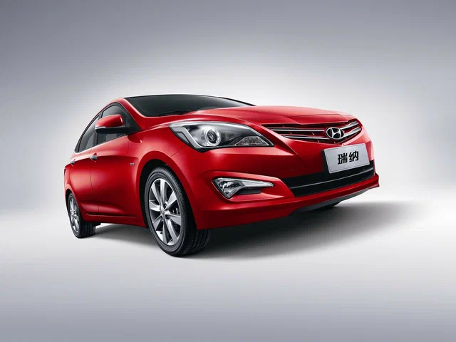 Hyundai Verna 3 (2010-2017)
