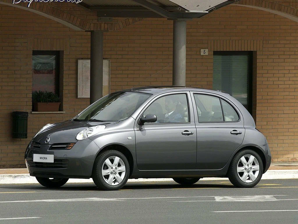 Nissan Micra 3 K12 (2002-2010)
