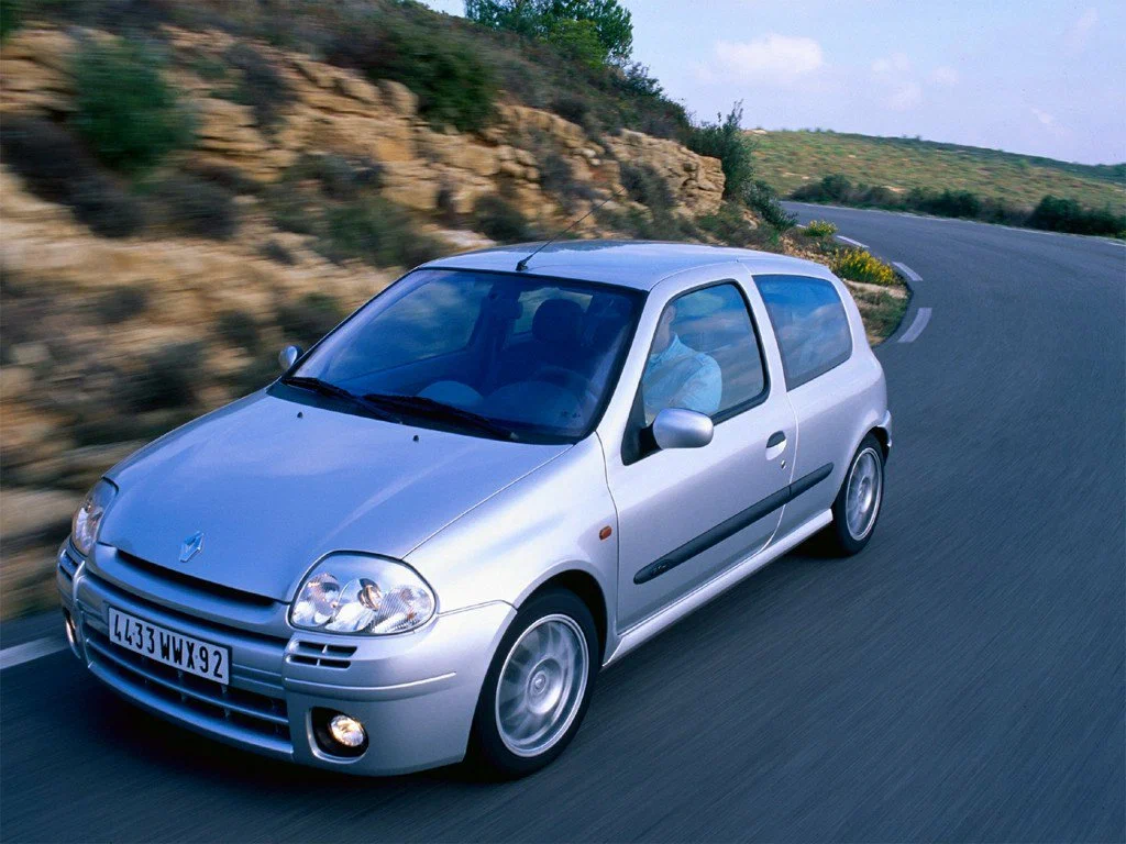 Renault Clio 2 (1998-2012)