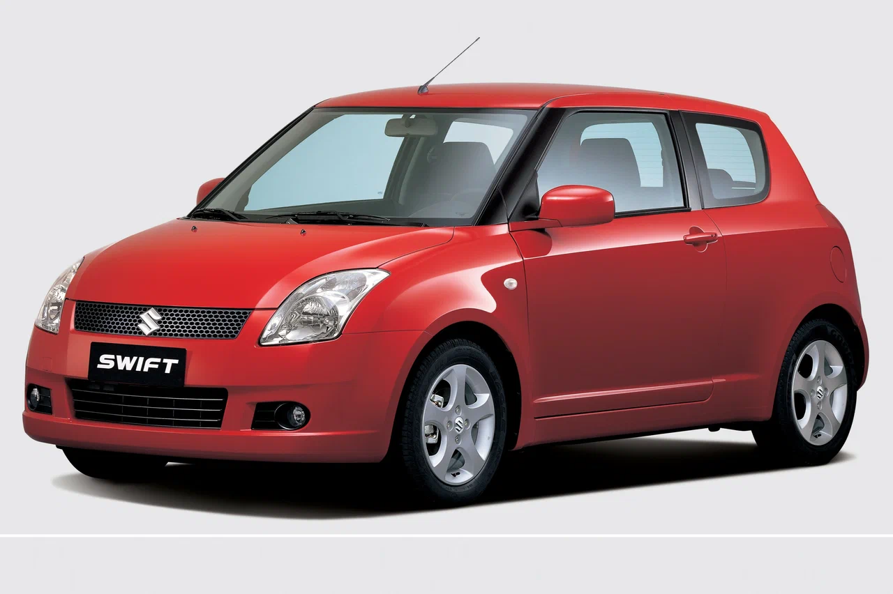 Suzuki Swift 3 (2004-2010)