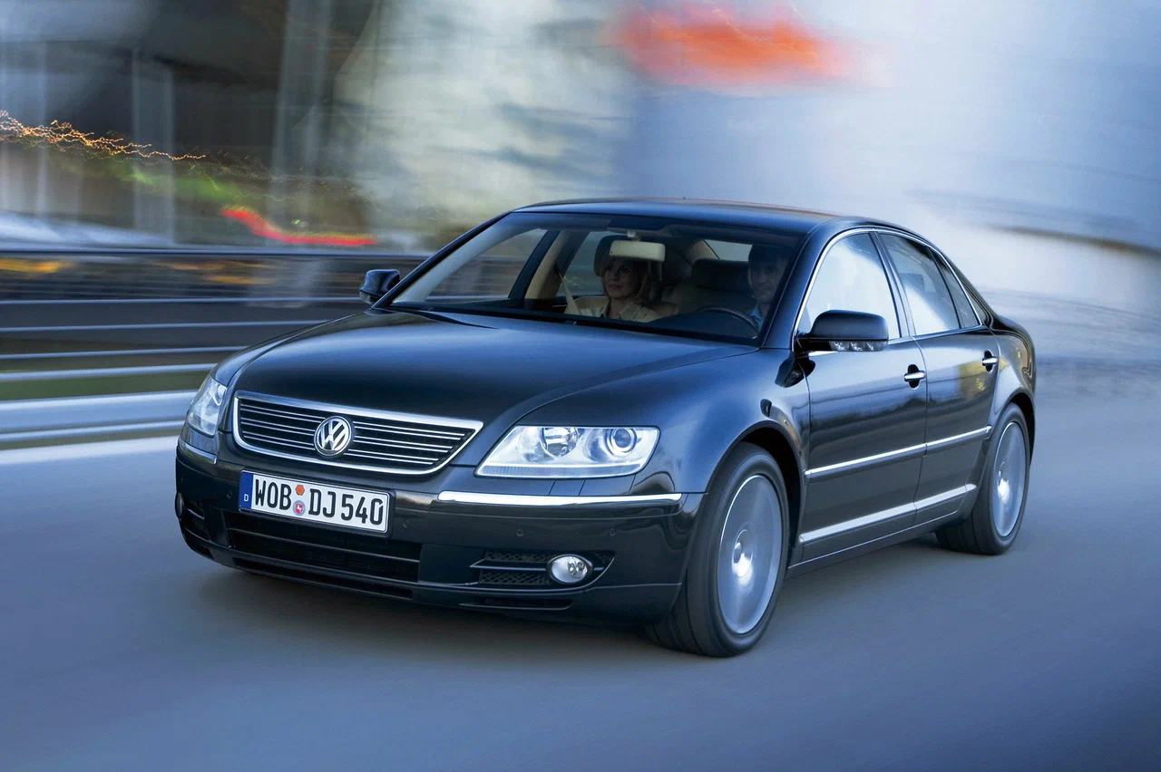 Volkswagen Phaeton 1 (2002-2017)