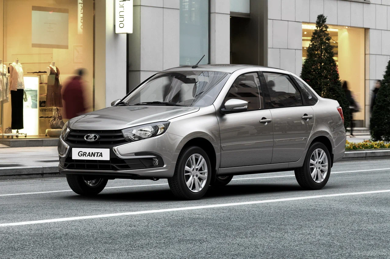 ВАЗ Lada Granta (2011-н.в.)