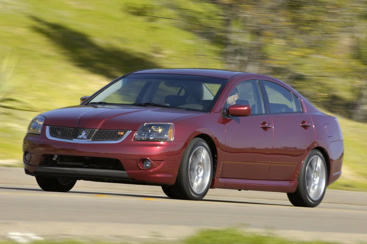 Mitsubishi Galant 9 (2004-2010)