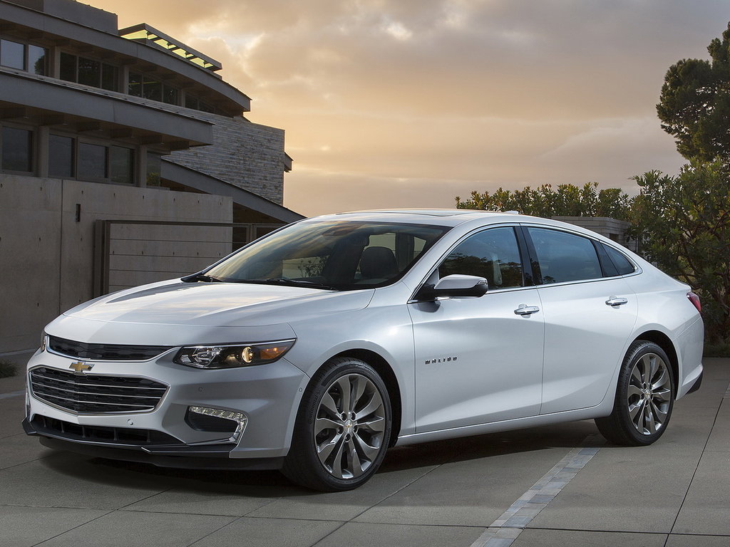 Chevrolet Malibu 9 (2015-н.в.)