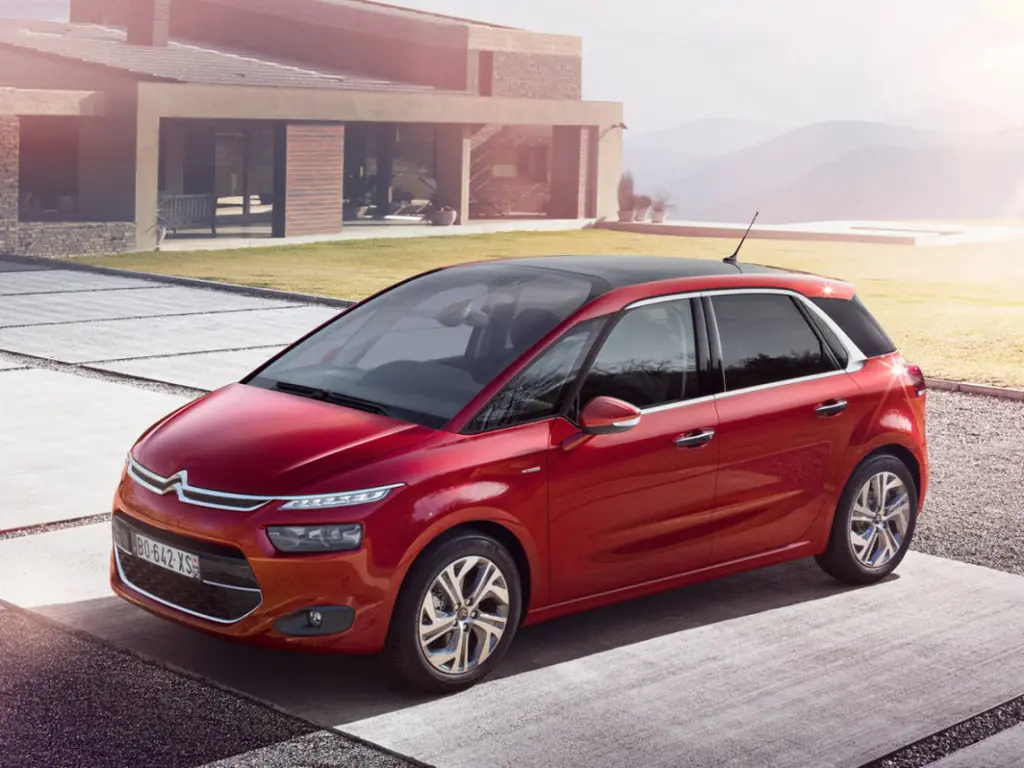 Citroen C4 Picasso II (2014-н.в.)