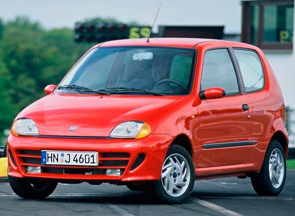 Fiat Seicento (1998-2010)