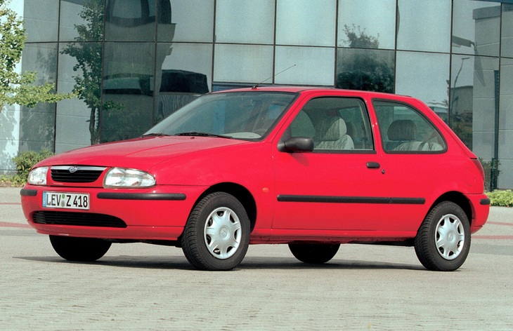 Mazda 121 2 (1996-2002)