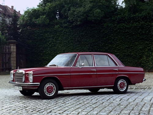Mercedes E W115 (1968-1976)