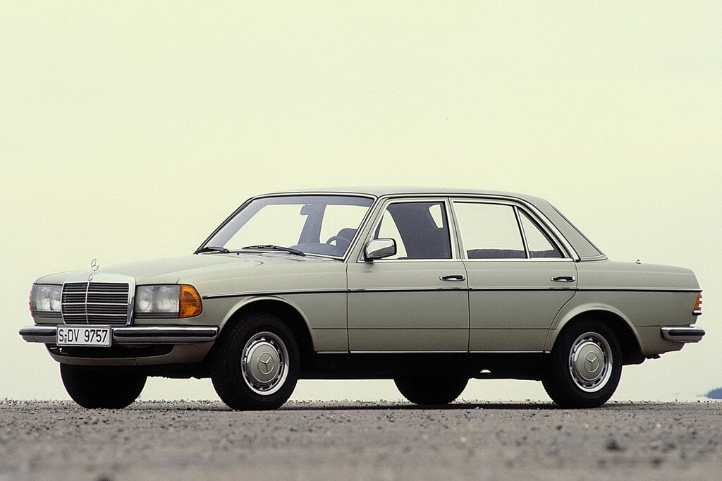 Mercedes E W123 (1976-1985)