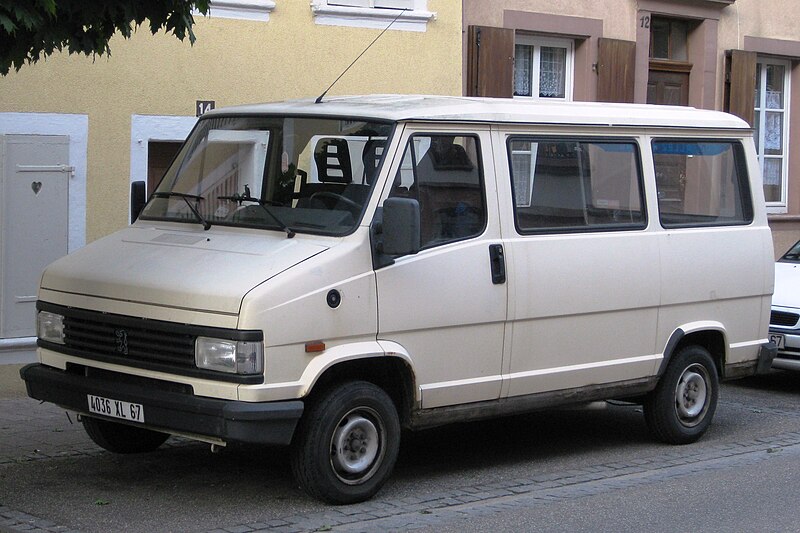 Peugeot J5 (1981-1994)