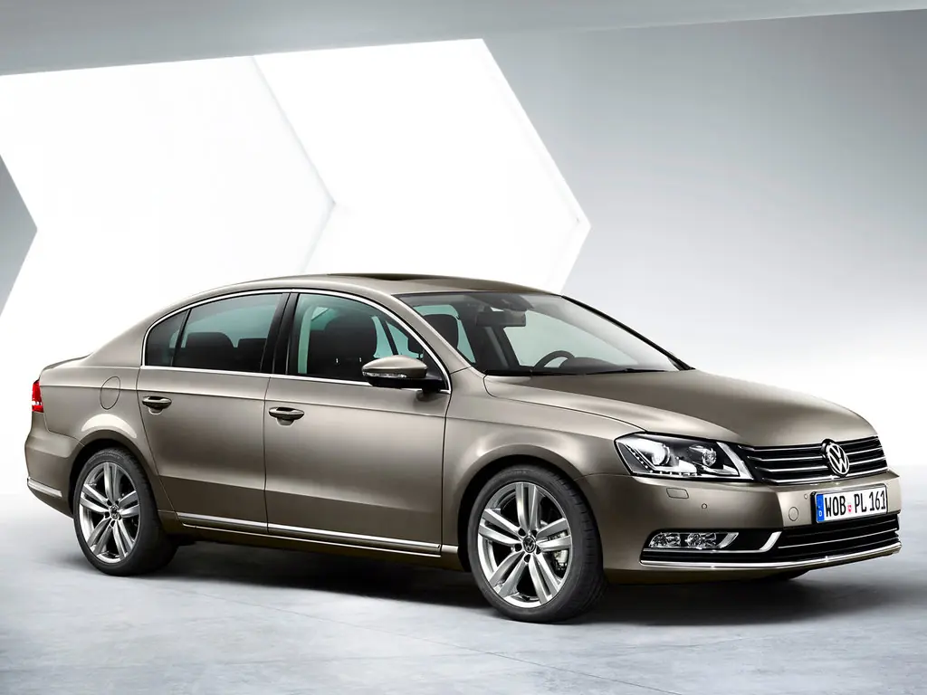 Volkswagen Passat B7 (2010-2014)