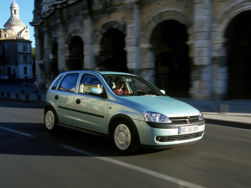 Opel Corsa C (1993-2000)