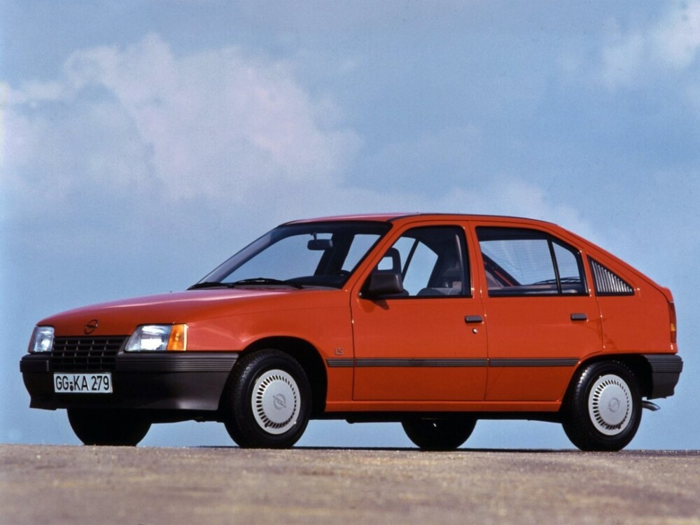 Opel Kadett E (1984-1991)