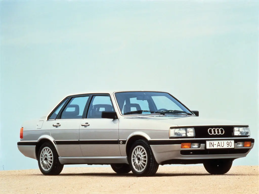 Audi 90 B2 (1984-1988)