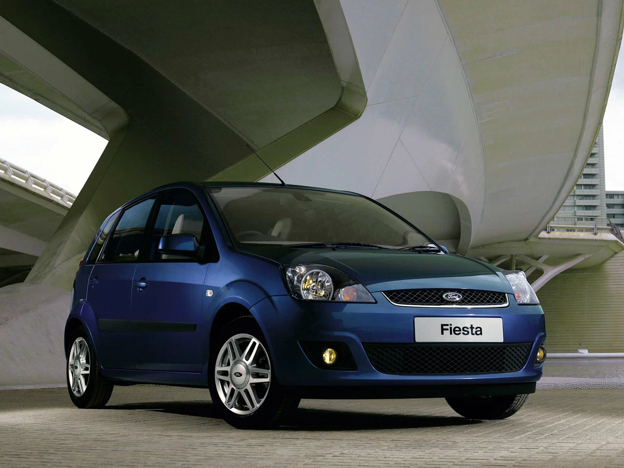 Ford Fiesta 5 (1995-2002)