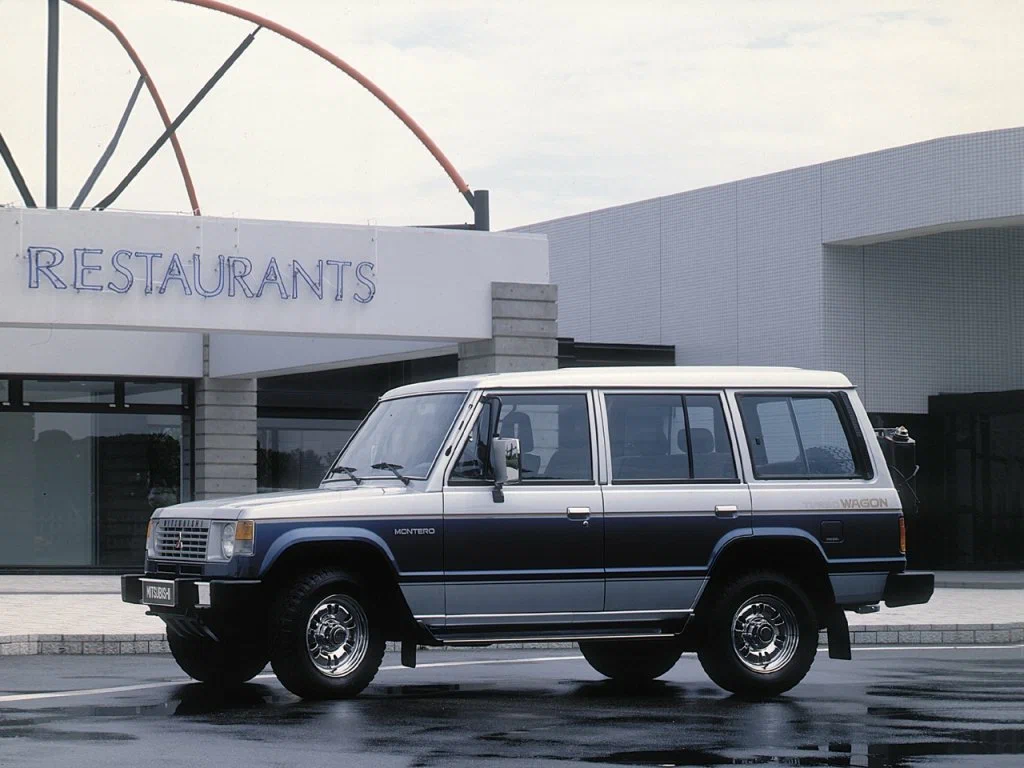 Mitsubishi Montero 1 (1982-1991)