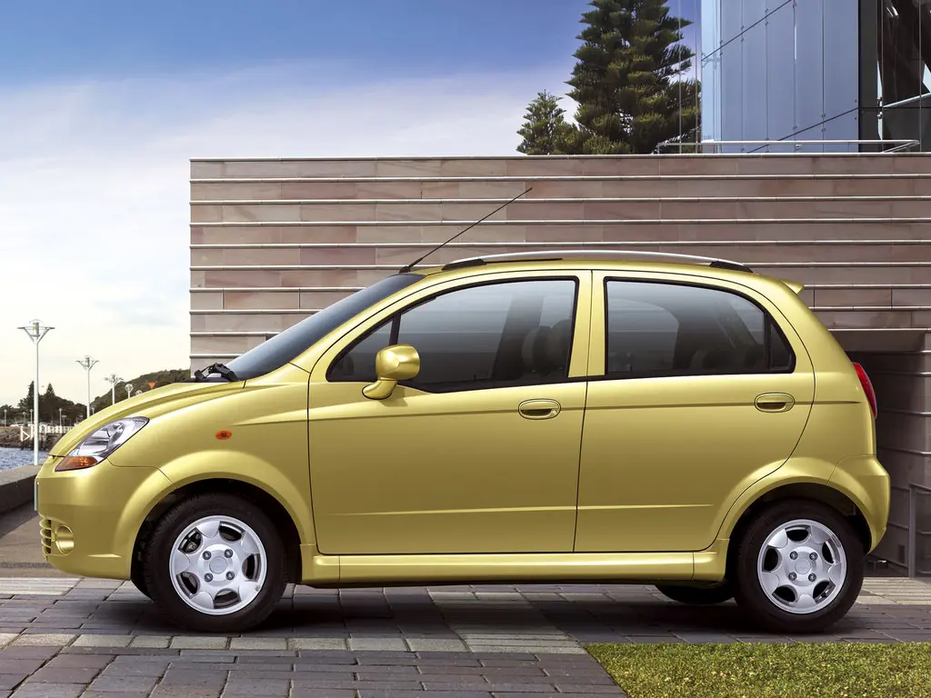 Chevrolet Spark 2 (2005-2010)