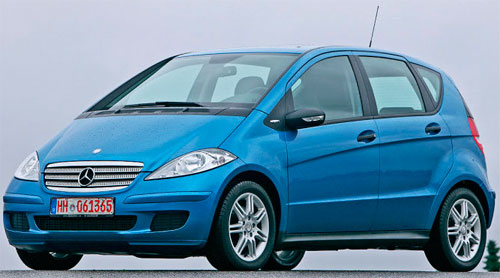 Mercedes A W169 (2004-2012)
