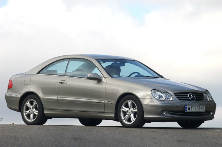 Mercedes CLK C209 (2002-2009)