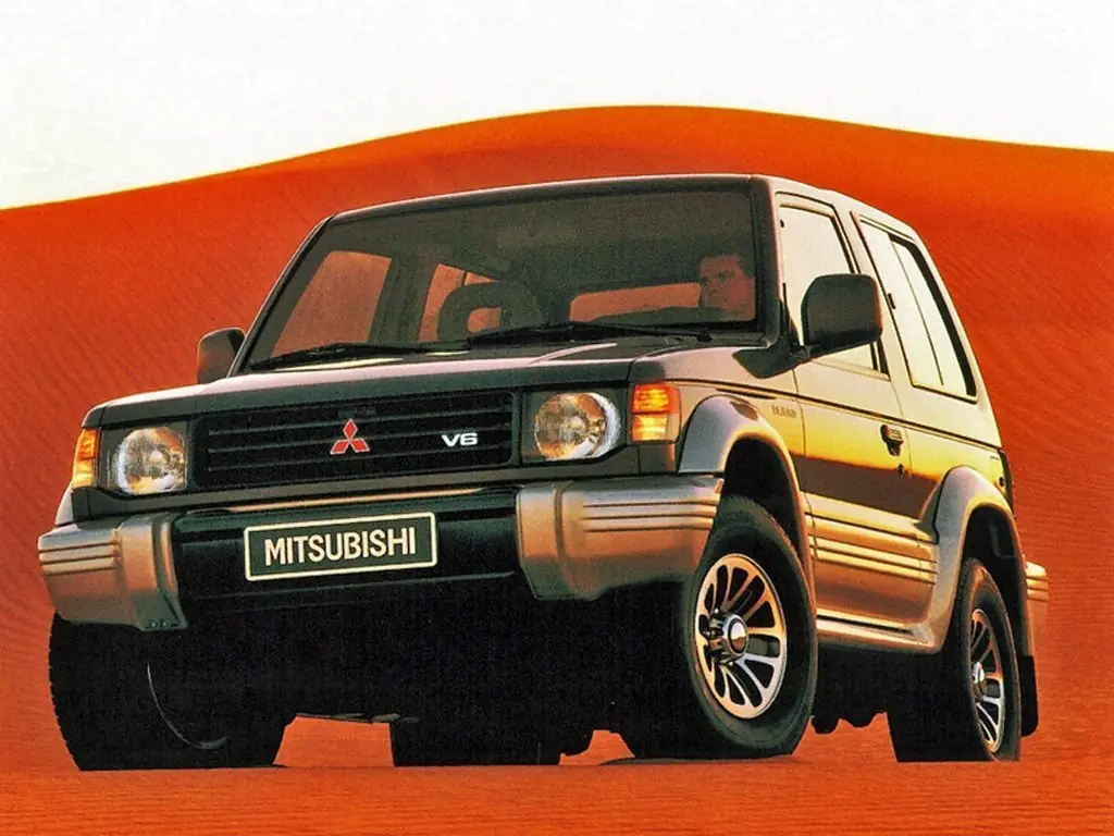 Mitsubishi Montero 2 (1991-1999)